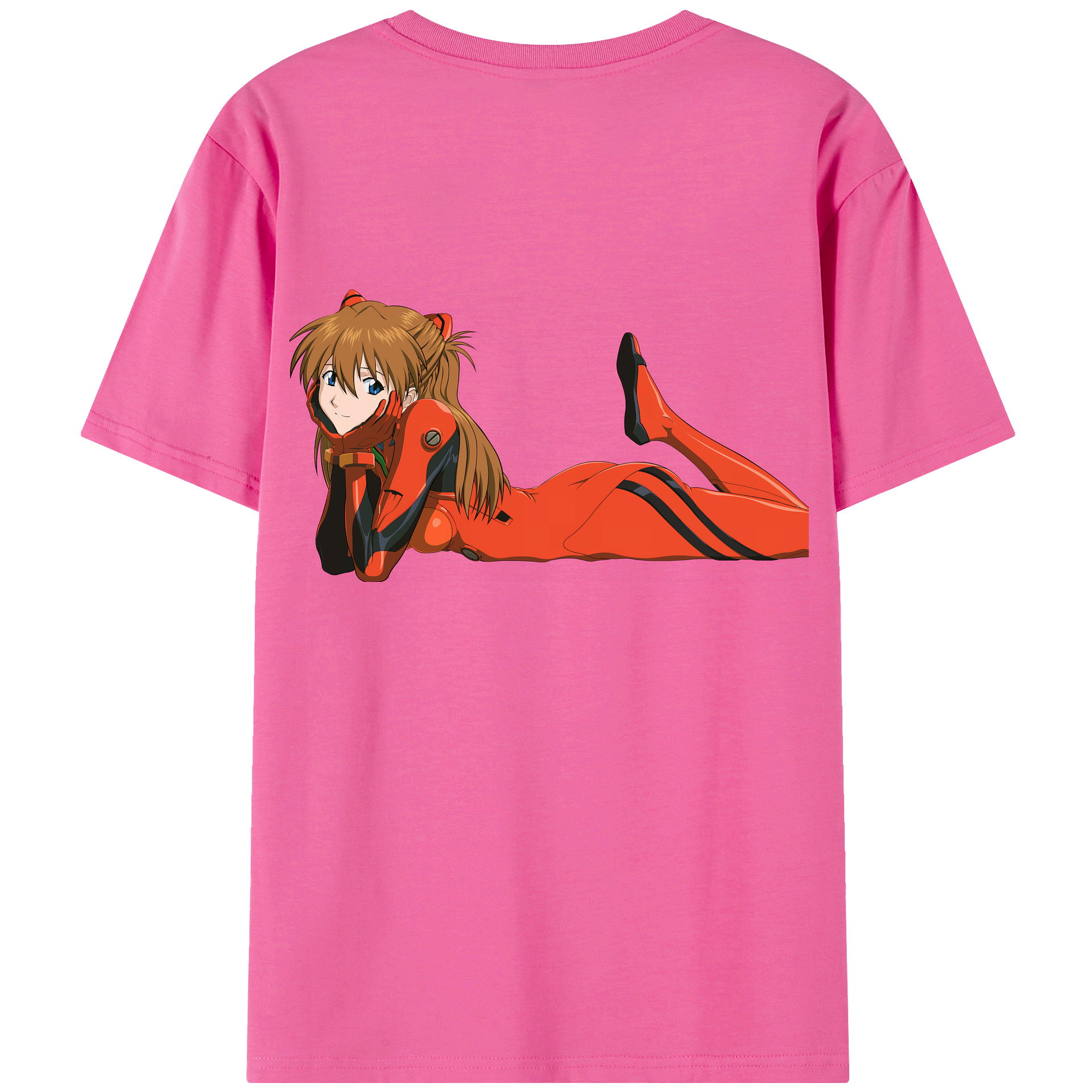 （画像用） EVA 新世紀エヴァンゲリオン レディース半袖Tシャツ(バックプリント)